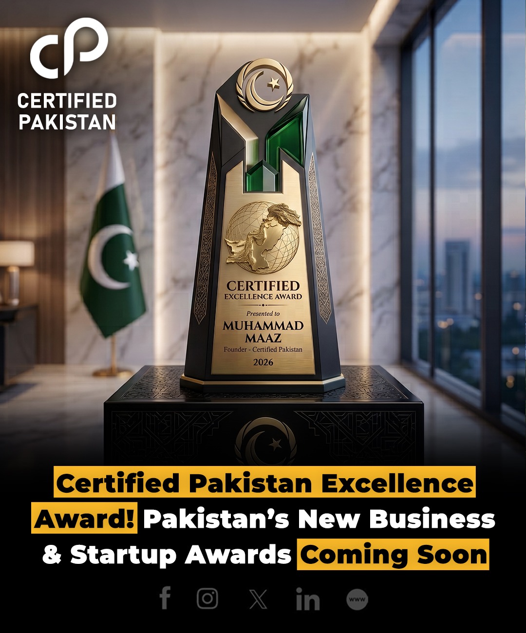 Certified Pakistan Excellence Award