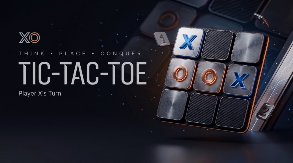 Tic Tac Toe (Zero Kaata)