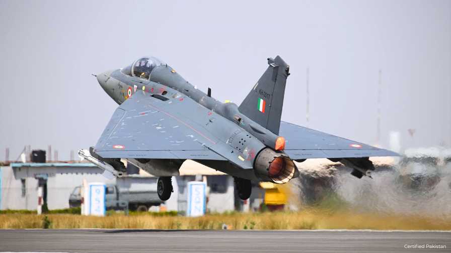 India Loses Third Tejas Fighter Jet