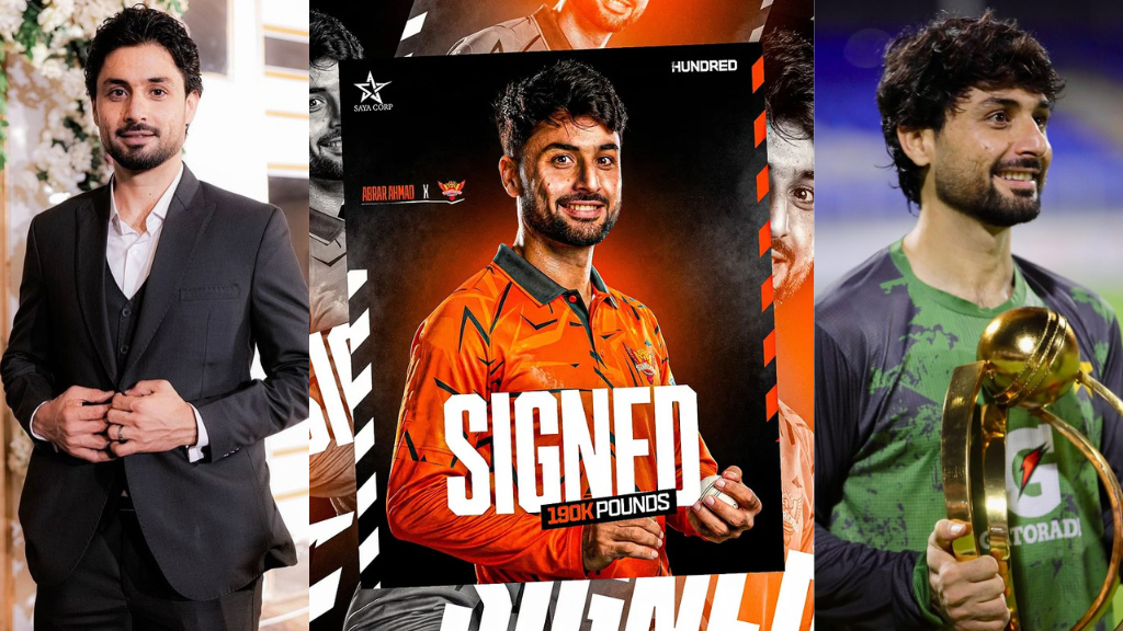 Abrar Ahmed for THE HUNDRED