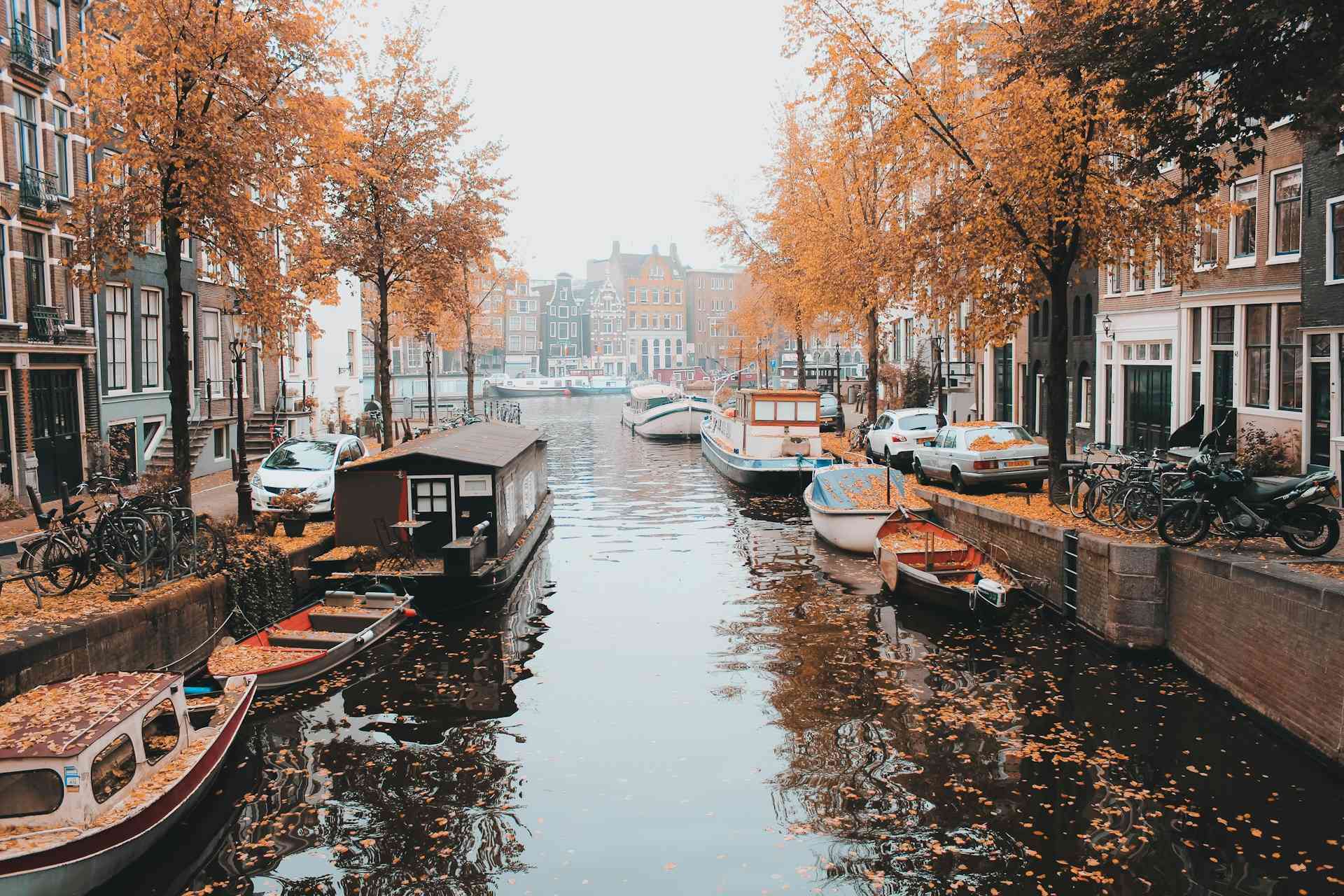 Amsterdam canals