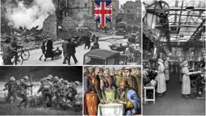 The Rise and Fall of the British Empire