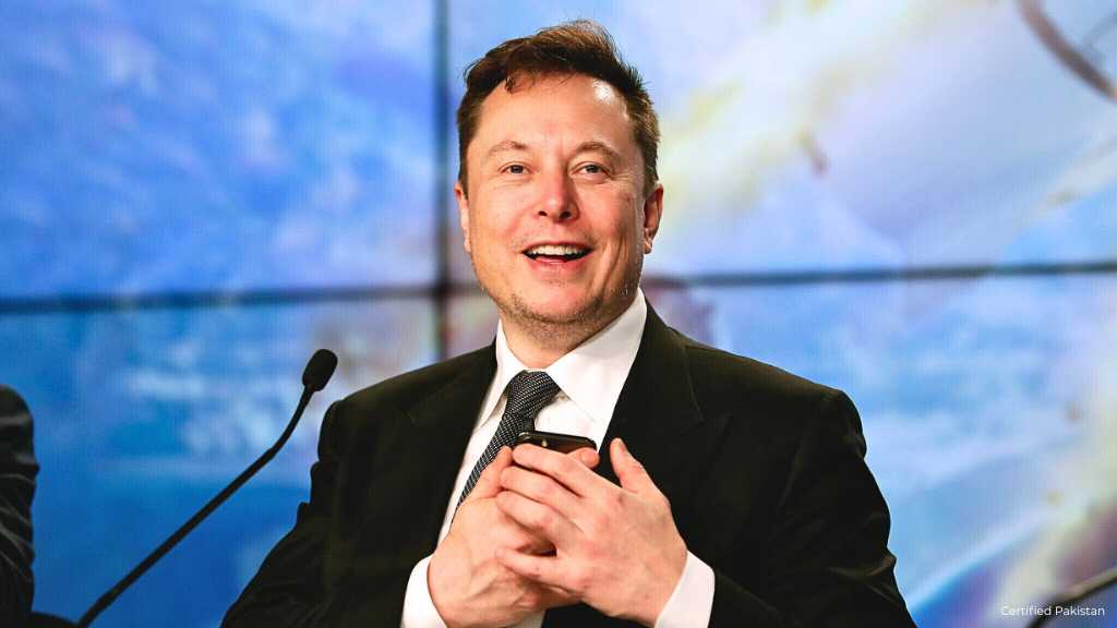 Elon Musk Image