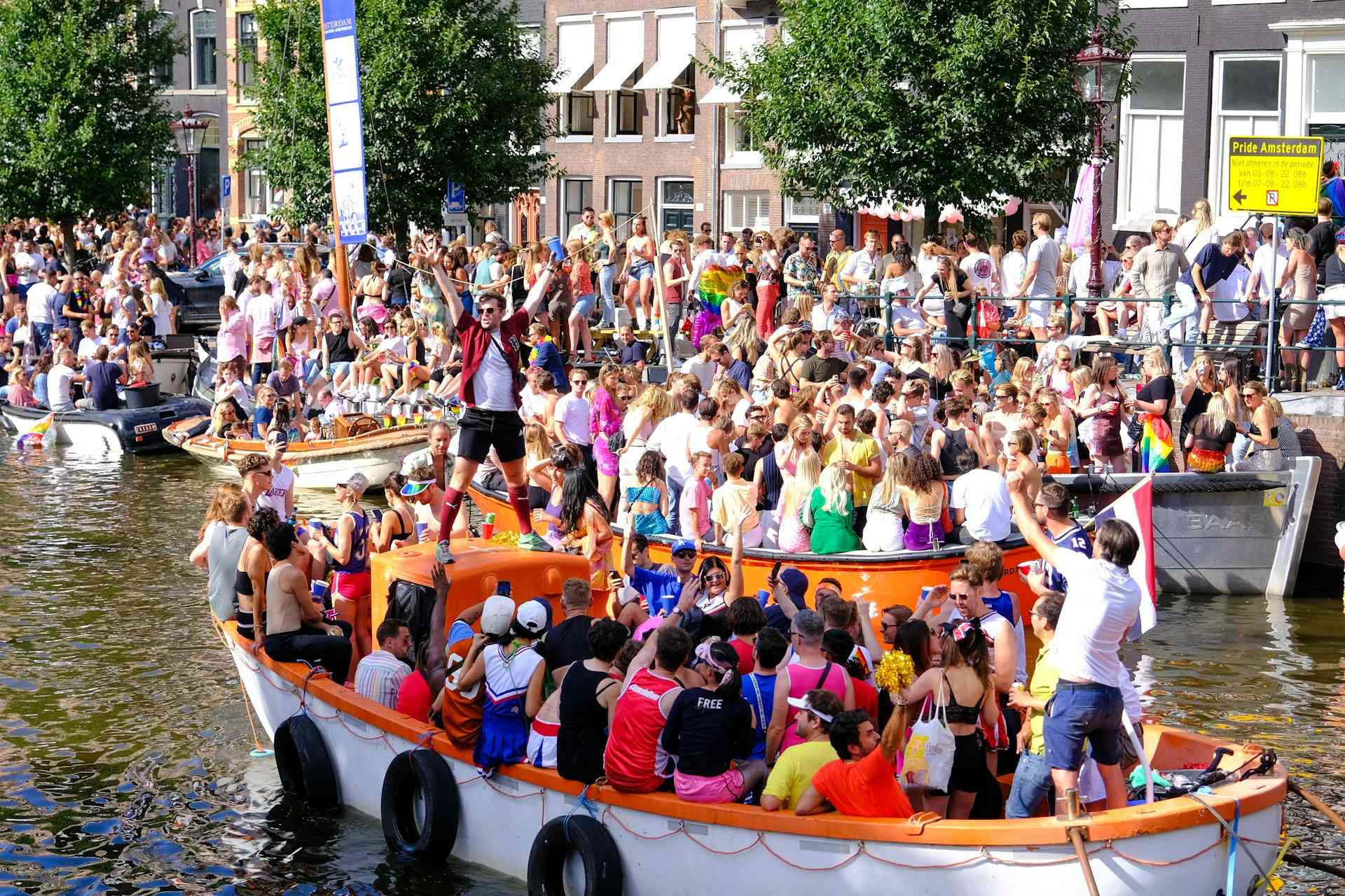 Netherland KINGS DAY CELEBRATION