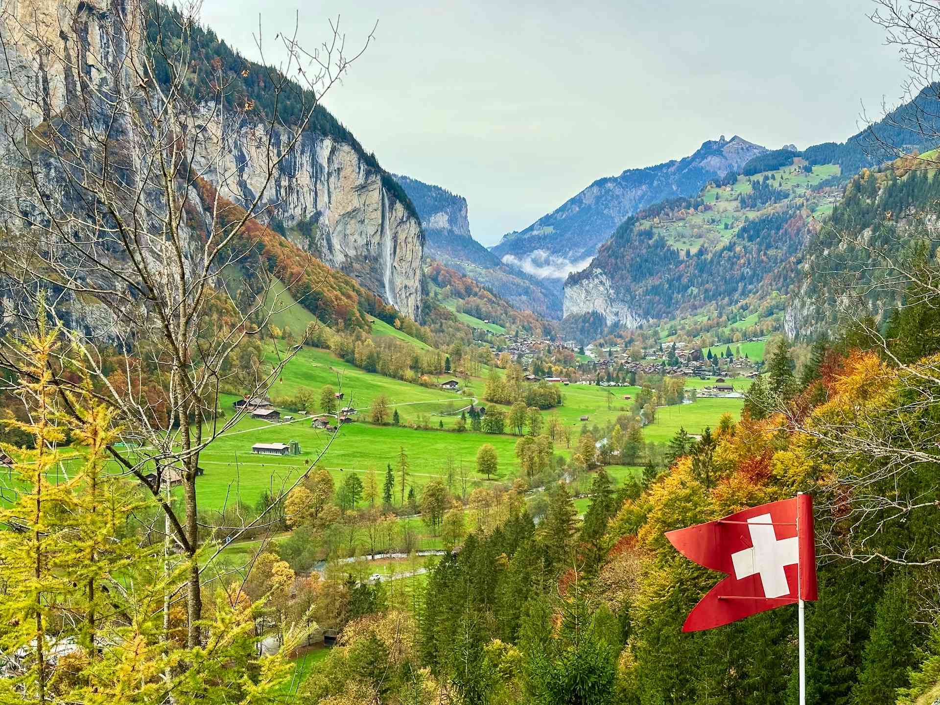 SWITZERLAND CLEAN AND GREEN