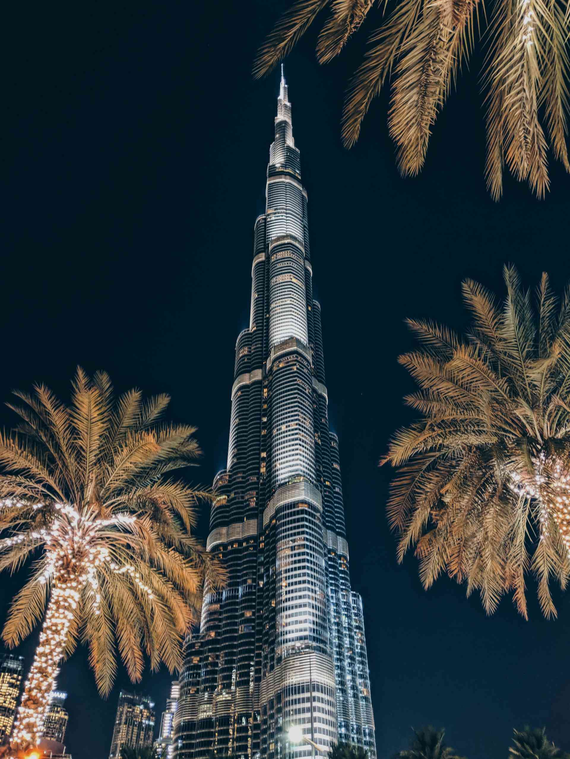 THE TALLEST BUILDING IN DUBAI