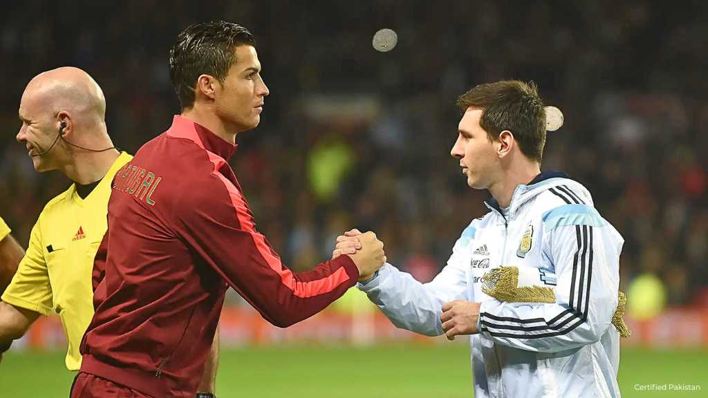 ronaldo vs messi