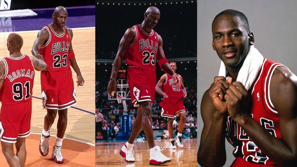 Michael Jordan the Official Story of Failure and Success