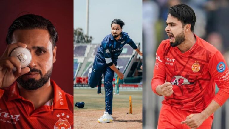 PSL 11 Faheem Ashraf Historic Milestone