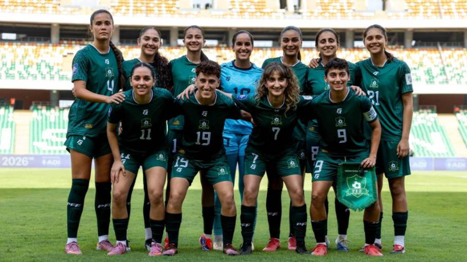 Pakistan Women Football Team FIFA Series 2026