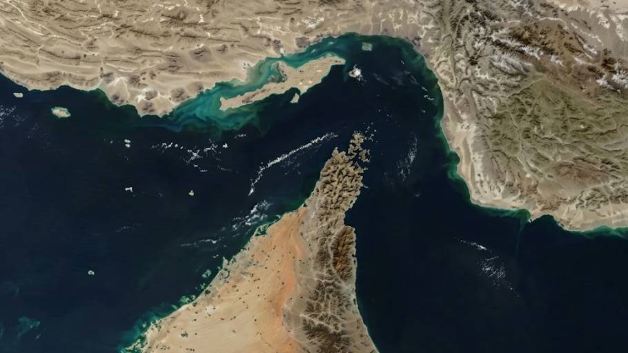 Strait of Hormuz reopened