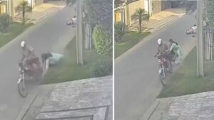 girl robbed in Lahore daylight