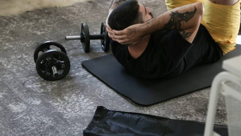 Simple Home Workout for Beginners