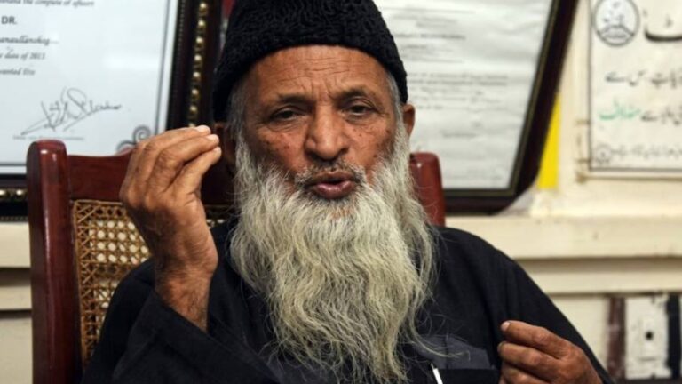 Abdul Sattar Edhi