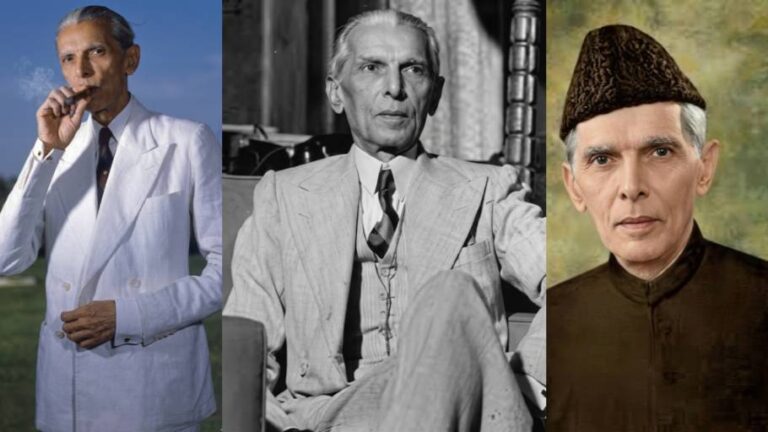 Quaid-e-Azam Muhammad Ali Jinnah