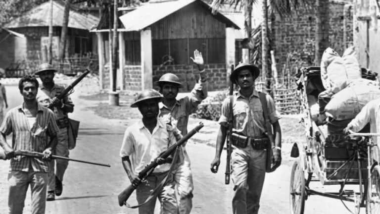 History of East and West Pakistan