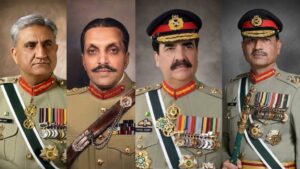 History of Pakistan Army Chiefs