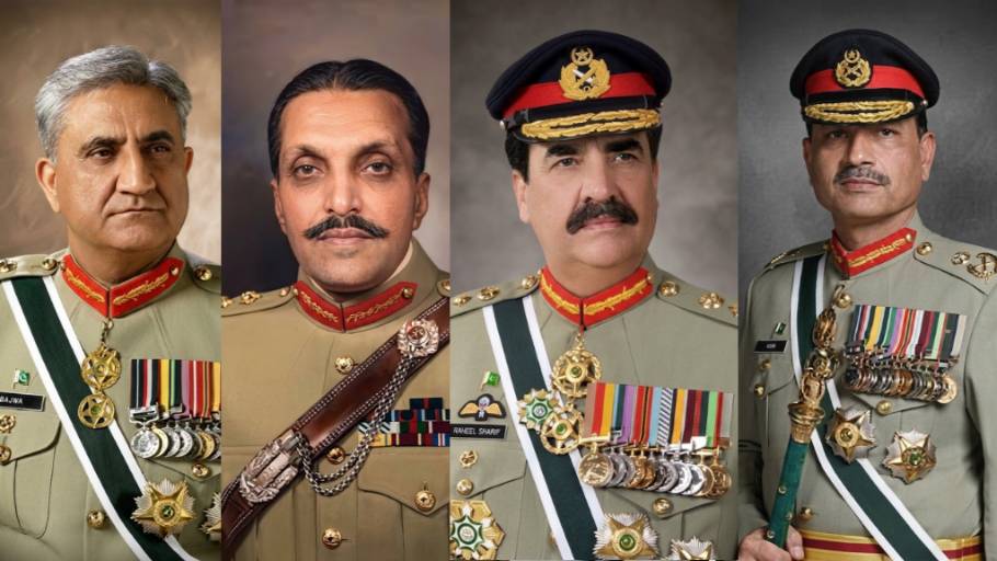 History of Pakistan Army Chiefs
