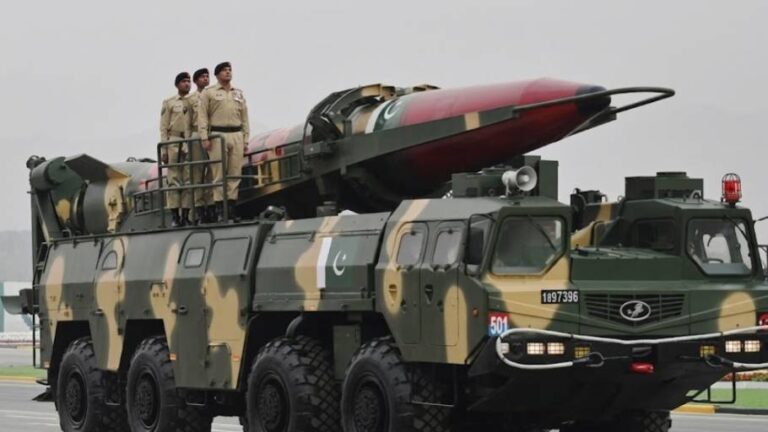 Pakistan's Nuclear Program History