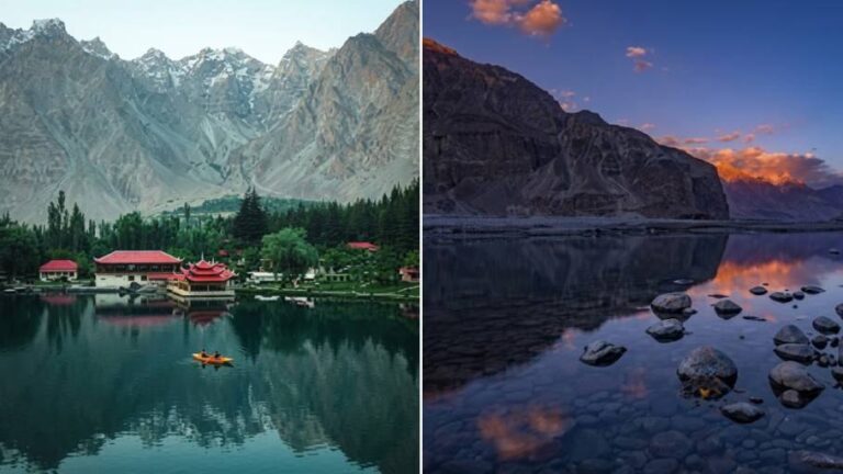 Popular Tourist Destinations in Pakistan