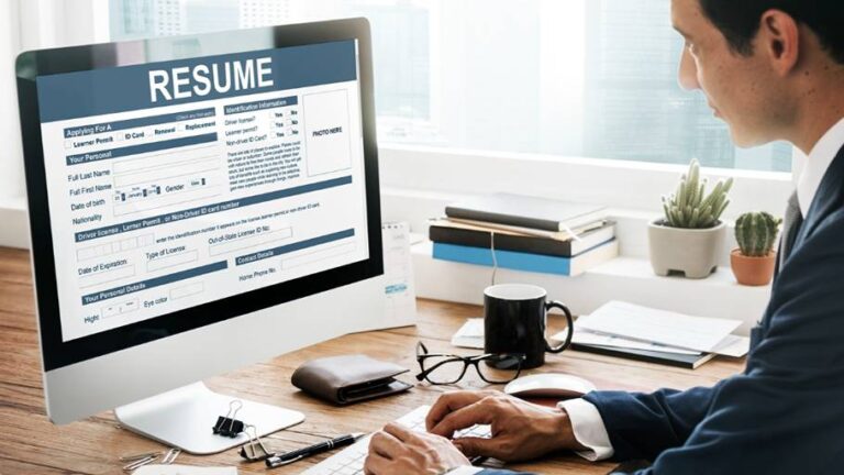 Resume for Freshers