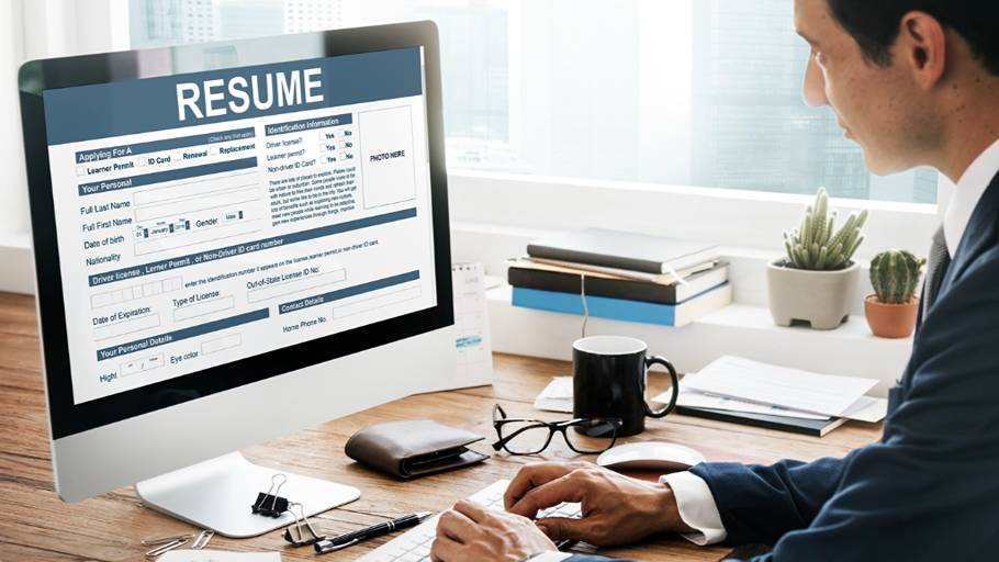 Resume for Freshers