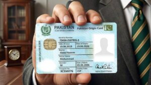 CNIC Data Modification in Pakistan