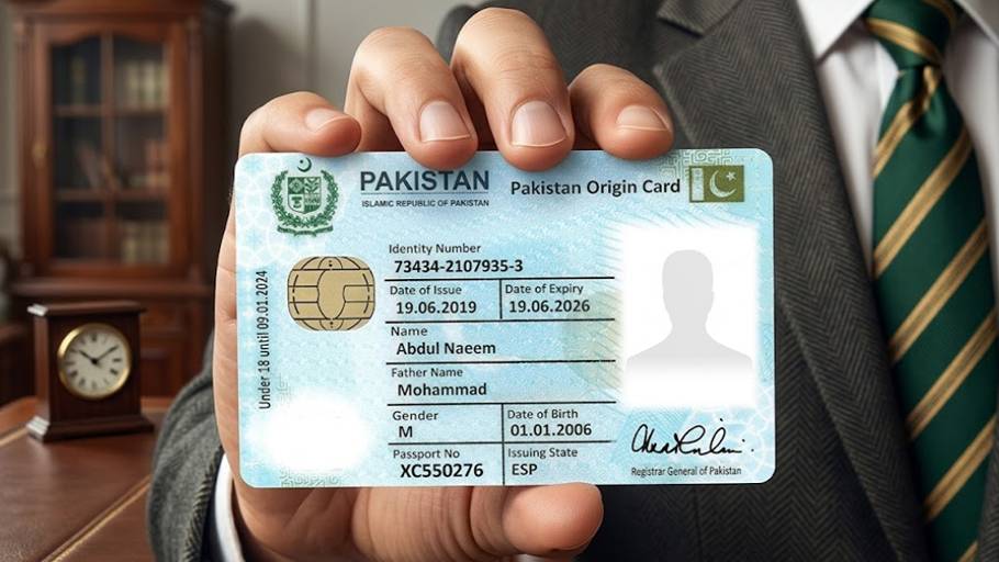 CNIC Data Modification in Pakistan