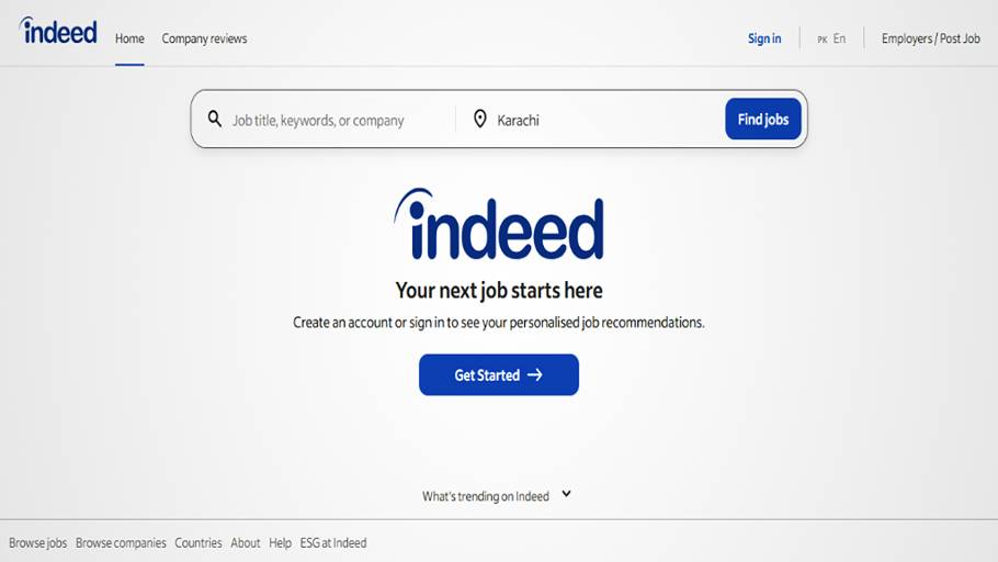 How to Get a Job on Indeed