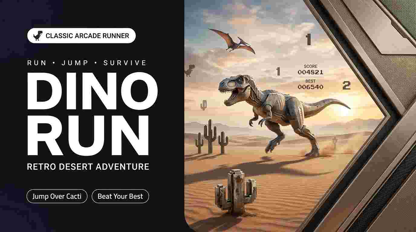 Chrome Dino Run