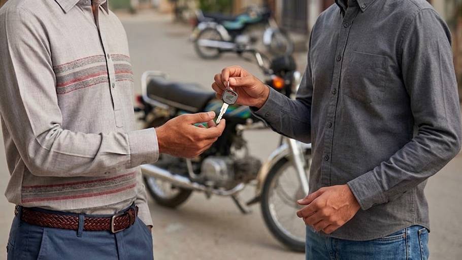 How to Transfer Bike Ownership in Pakistan
